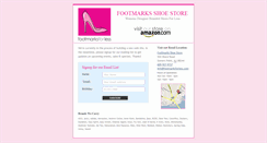 Desktop Screenshot of footmarksforless.com